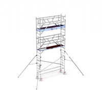 Torre Andamio PRO DOBLE SAFE 75x305 - 7,20 m Altura de trabajo