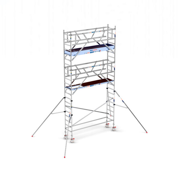 Torre Andamio PRO DOBLE SAFE 75x305 - 7,20 m Altura de trabajo