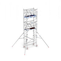 Torre Andamio PRO DOBLE SAFE 90x190 - 7,20 m Altura de trabajo