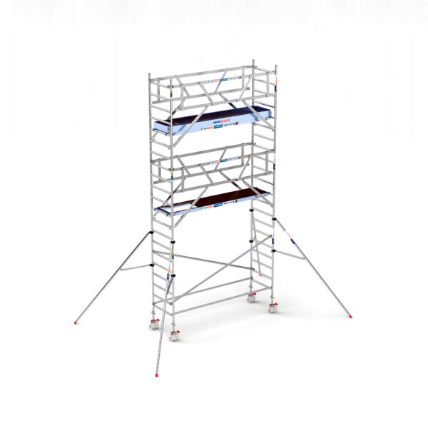 Torre Andamio PRO DOBLE SAFE 90x305 - 7,20 m Altura de trabajo