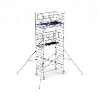 Torre Andamio PRO DOBLE SAFE 135x250 - 7,20 m Altura de trabajo