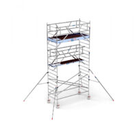 Torre Andamio PRO DOBLE SAFE 135x305 - 7,20 m Altura de trabajo
