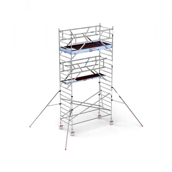Torre Andamio PRO DOBLE SAFE 135x305 - 7,20 m Altura de trabajo