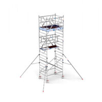 Torre Andamio PRO DOBLE SAFE 135x190 - 7,20 m Altura de trabajo