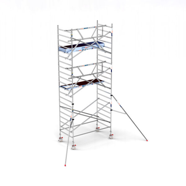 Torre Andamio PRO SAFE 135x250 - 7,20 m Altura de trabajo