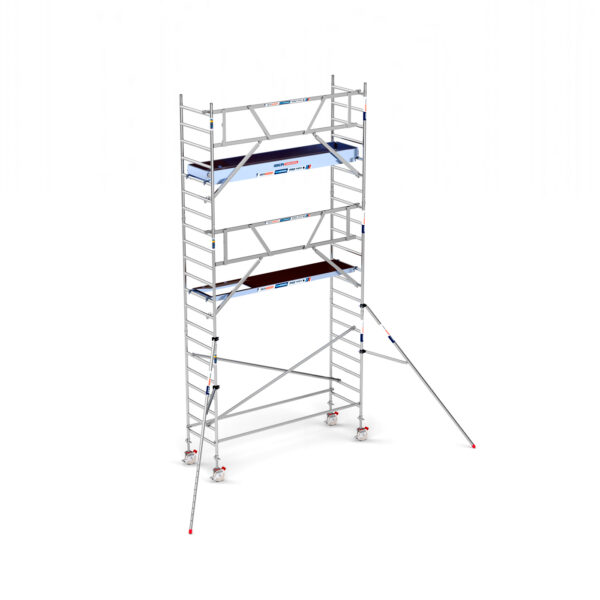 Torre Andamio PRO SAFE 90x305 - 7,20 m Altura de trabajo