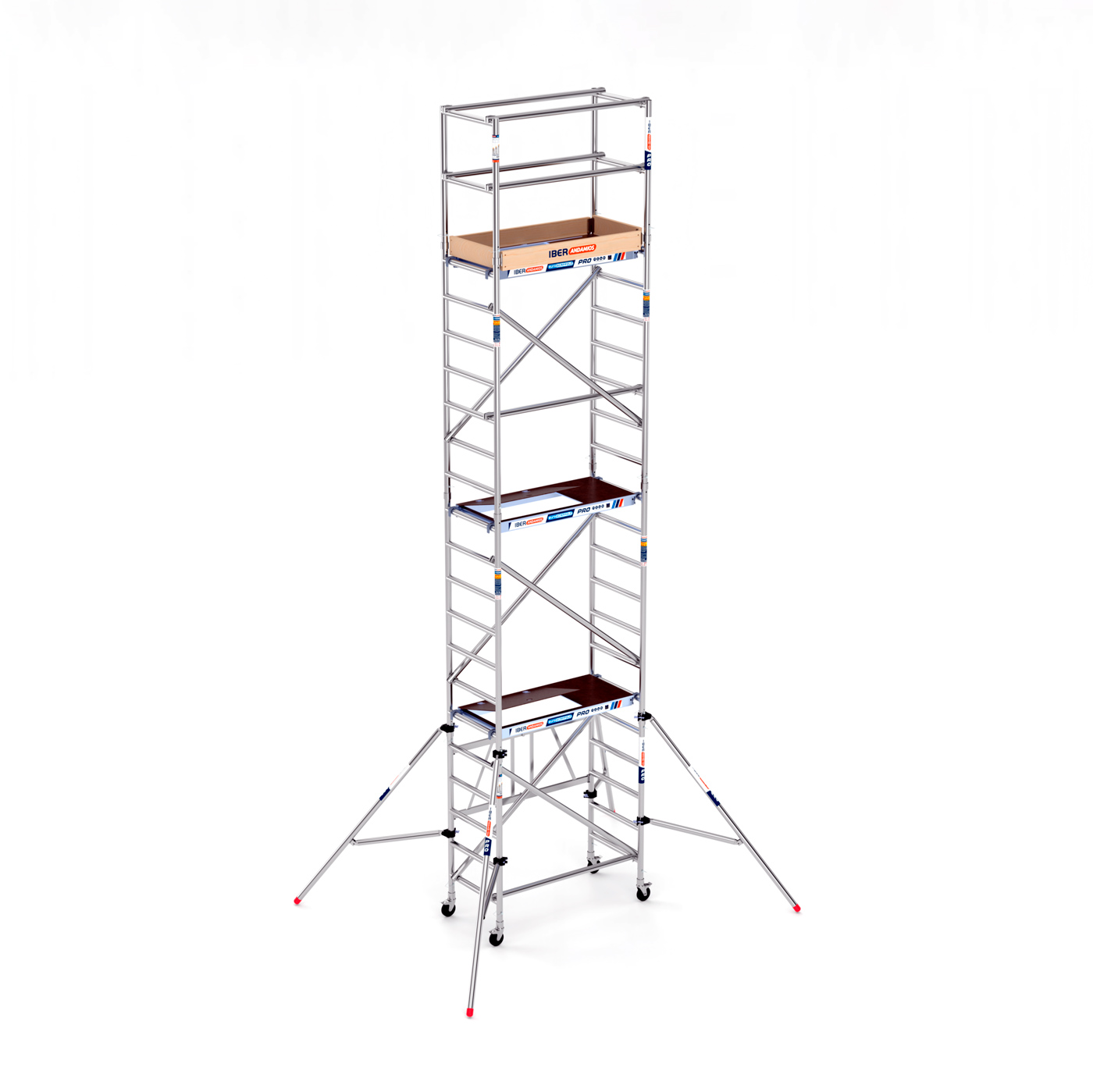 Andamio plegable COMPACT MÓDULO 1+2+3+4 - 75x150x7,50 - m Altura de trabajo Plat. CT Andamio plegable COMPACT MÓDULO 1+2+3+4 - 75x150x7,50 - m Altura de trabajo Plat. CT