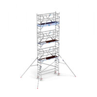 Torre Andamio PRO DOBLE SAFE 75x250 - 8,20 m Altura de trabajo