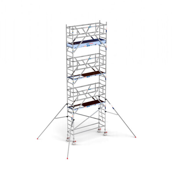 Torre Andamio PRO DOBLE SAFE 75x250 - 8,20 m Altura de trabajo