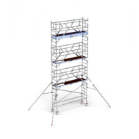 Torre Andamio PRO DOBLE SAFE 75x305 - 8,20 m Altura de trabajo