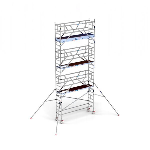 Torre Andamio PRO DOBLE SAFE 75x305 - 8,20 m Altura de trabajo