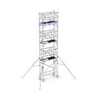 Torre Andamio PRO DOBLE SAFE 75x190 - 8,20 m Altura de trabajo