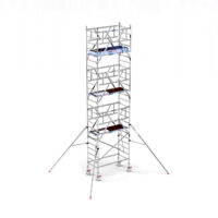 Torre Andamio PRO DOBLE SAFE 90x190 - 8,20 m Altura de trabajo
