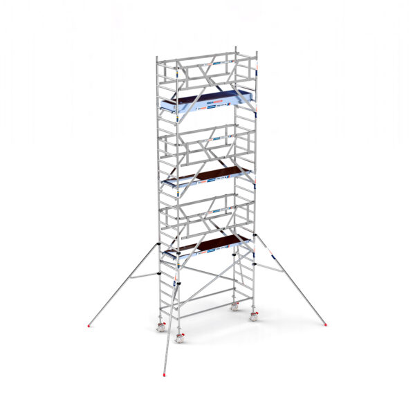 Torre Andamio PRO DOBLE SAFE 90x250 - 8,20 m Altura de trabajo