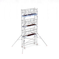 Torre Andamio PRO DOBLE SAFE 90x305 - 8,20 m Altura de trabajo