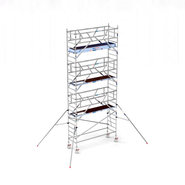 Torre Andamio PRO DOBLE SAFE 90x305 - 8,20 m Altura de trabajo