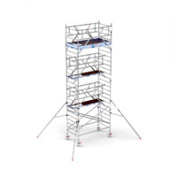 Torre Andamio PRO DOBLE SAFE 135x250 - 8,20 m Altura de trabajo