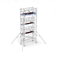 Torre Andamio PRO DOBLE SAFE 135x305 - 8,20 m Altura de trabajo