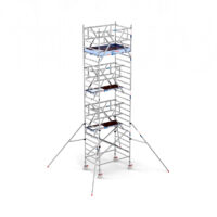 Torre Andamio PRO DOBLE SAFE 135x190 - 8,20 m Altura de trabajo