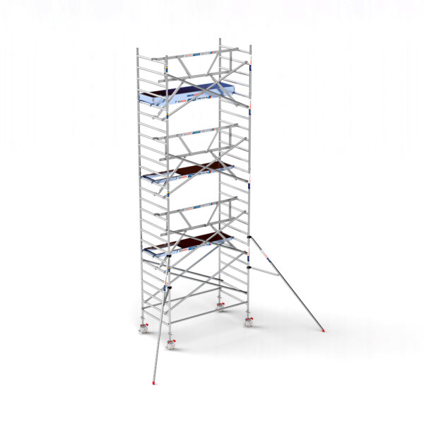 Torre Andamio PRO SAFE 135x250 - 8,20 m Altura de trabajo