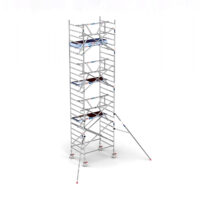 Torre Andamio PRO SAFE 135x190 - 8,20 m Altura de trabajo