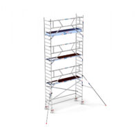 Torre Andamio PRO SAFE 90x305 - 8,20 m Altura de trabajo