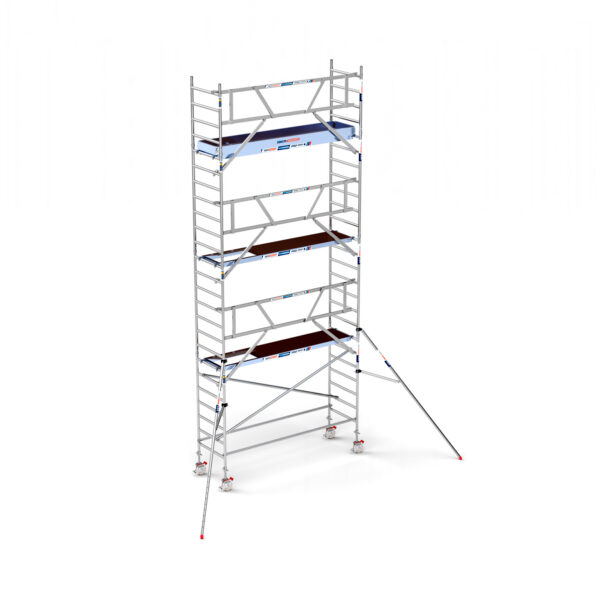 Torre Andamio PRO SAFE 90x305 - 8,20 m Altura de trabajo