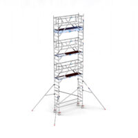 Torre Andamio PRO DOBLE SAFE 75x250 - 9,20 m Altura de trabajo