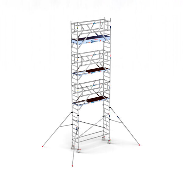 Torre Andamio PRO DOBLE SAFE 75x250 - 9,20 m Altura de trabajo