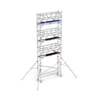 Torre Andamio PRO DOBLE SAFE 75x305 - 9,20 m Altura de trabajo