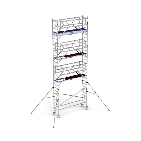 Torre Andamio PRO DOBLE SAFE 75x305 - 9,20 m Altura de trabajo