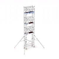 Torre Andamio PRO DOBLE SAFE 75x190 - 9,20 m Altura de trabajo