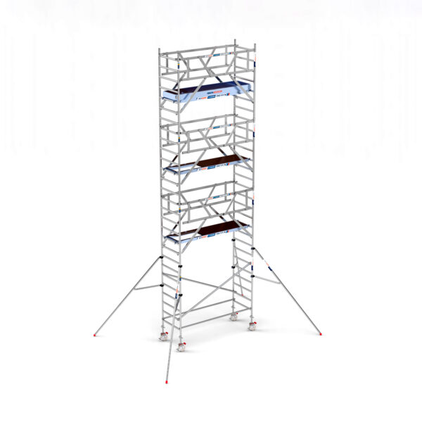 Torre Andamio PRO DOBLE SAFE 90x250 - 9,20 m Altura de trabajo
