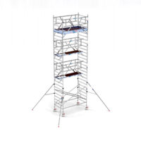 Torre Andamio PRO DOBLE SAFE 135x250 - 9,20 m Altura de trabajo