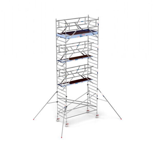 Torre Andamio PRO DOBLE SAFE 135x305 - 9,20 m Altura de trabajo