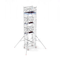 Torre Andamio PRO DOBLE SAFE 135x190 - 9,20 m Altura de trabajo