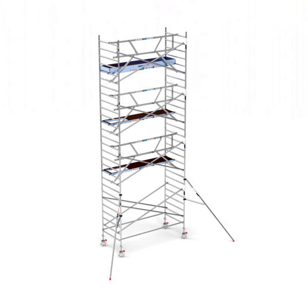 Torre Andamio PRO SAFE 135x305 - 9,20 m Altura de trabajo
