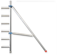 Andamio plegable COMPACT MÓDULO 1+2+3+4 - 75x150x7,50 - m Altura de trabajo Plat. CT - Imagen 9