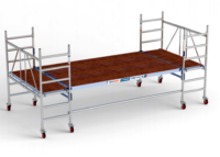 Andamio plegable Multiplataforma 190x455 - 3,00 m Altura de trabajo