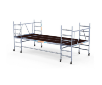 Andamio plegable Multiplataforma 190x455 - 3,00 m Altura de trabajo - Imagen 3
