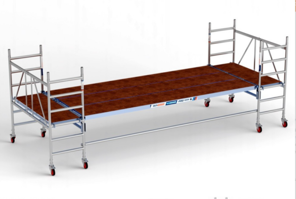 Andamio plegable Multiplataforma 190x550 - 3,00 m Altura de trabajo
