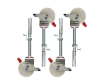 Torre Andamio PRO DOBLE SAFE 135x305 - 14,20 m Altura de trabajo - Imagen 6