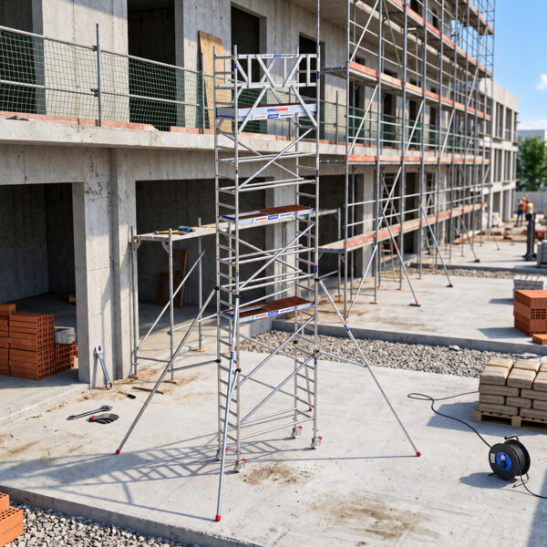 Torre de Andamio 75X190X1020 m - PRO NEW DOBLE