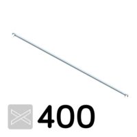 Barra horizontal 400 - para torres de andamio móviles - IBERANDAMIOS