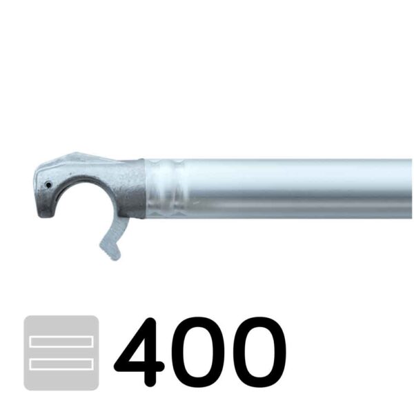 Barra horizontal 400 - para torres de andamio móviles - IBERANDAMIOS