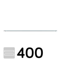 Barra horizontal 400 - para torres de andamio móviles - IBERANDAMIOS