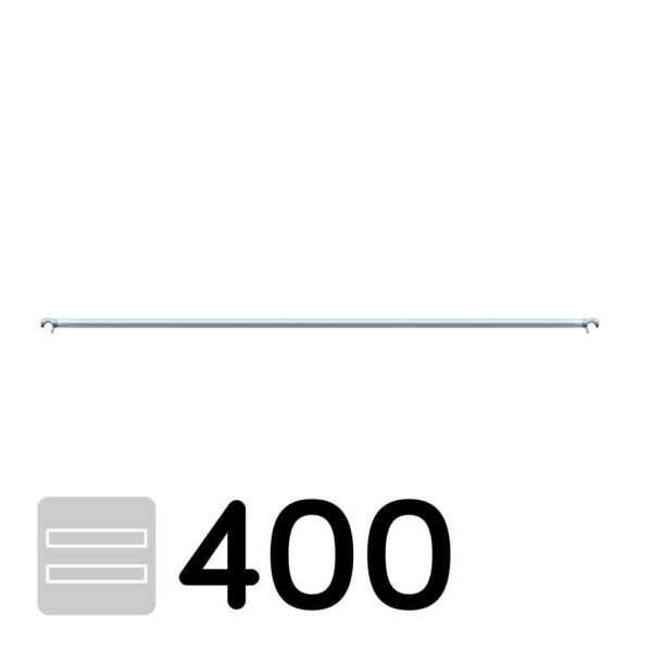 Barra horizontal 400 - para torres de andamio móviles - IBERANDAMIOS