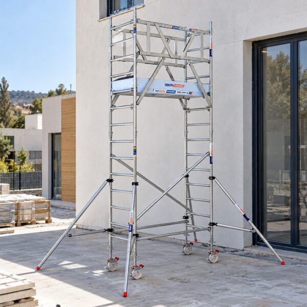 Torre de Andamio 75X190X520 m - PRO NEW DOBLE