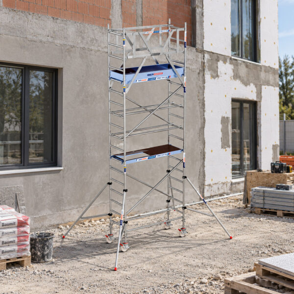 Torre de Andamio 75X190X620 m - PRO NEW DOBLE