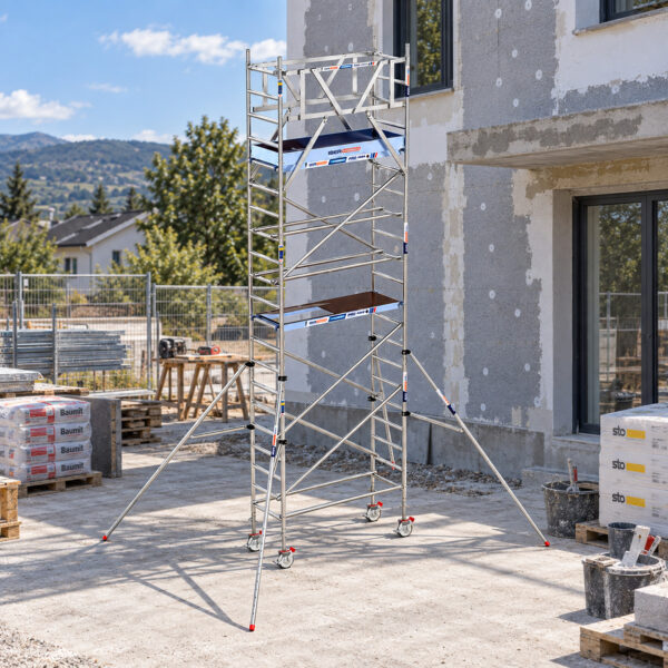 Torre de Andamio 75X190X820 m - PRO NEW DOBLE